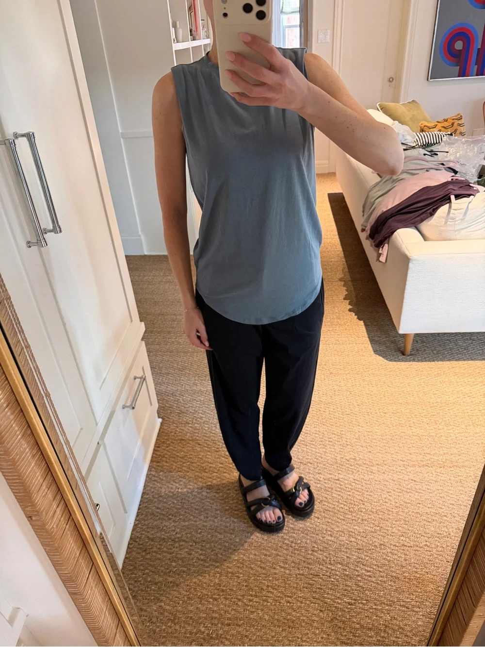 Lululemon Brunswick Muscle Tank, set of 5